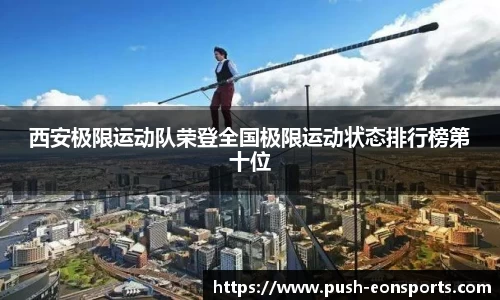 西安极限运动队荣登全国极限运动状态排行榜第十位